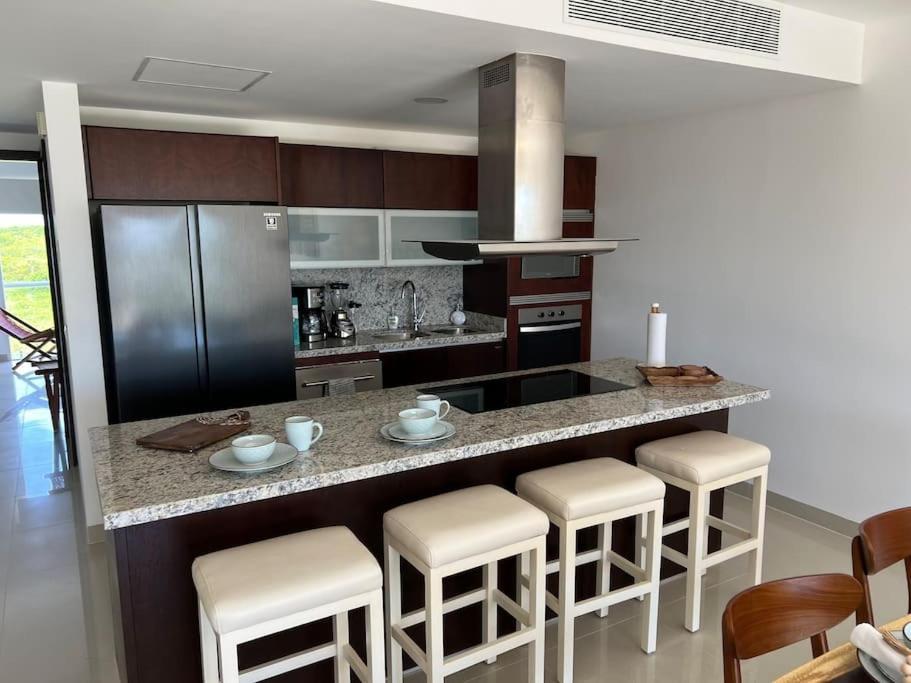 Apartamento Brand New And Amazing Penthouse! Playa del Carmen Exterior foto